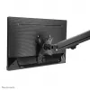 Neomounts FPMA-D650Juoda monitoriaus stovas 17-27 col. - spyruoklinis