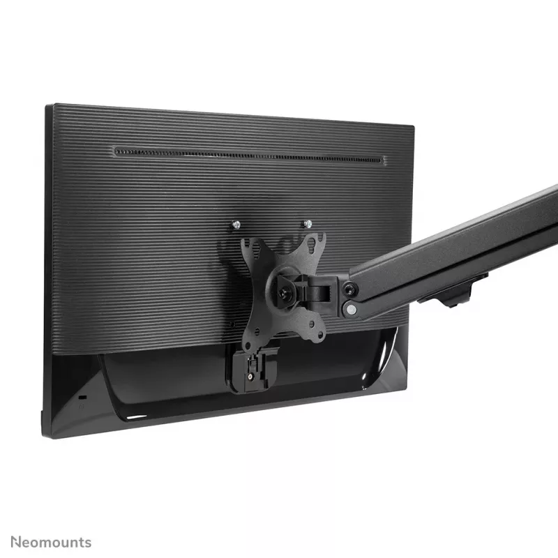 Neomounts FPMA-D650Juoda monitoriaus stovas 17-27 col. - spyruoklinis