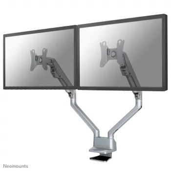 Neomounts FPMA-D750DSidabrinė monitoriaus laikiklis 10-32 colių - dujinė spyruoklė - Topfix