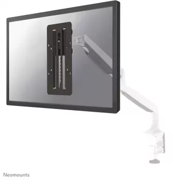 „Neomounts FPMA-LIFT100Juoda“ aukščio reguliuojamas VESA adapteris – universalus