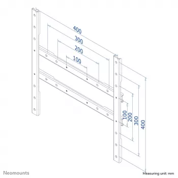 Neomounts FPMA-VESA425 VESA adapteris 27-60 col.