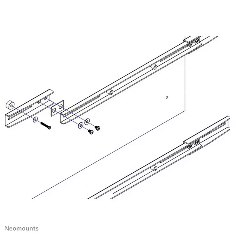 Neomounts FPMA-VESA800 VESA adapteris 27-60 colių