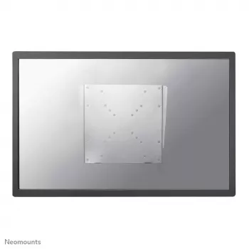 Neomounts FPMA-W110 TV laikiklis sienai 10-40 colių - itin plokščias, 25,4 cm (10 colių), 101,6 cm (40 colių), 50 x 50 mm, 200 x 200 mm, plienas, sidabrinis