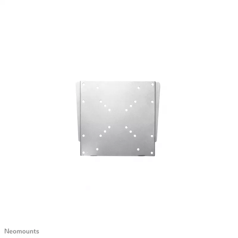Neomounts FPMA-W110 TV laikiklis sienai 10-40 colių - itin plokščias, 25,4 cm (10 colių), 101,6 cm (40 colių), 50 x 50 mm, 200 x 200 mm, plienas, sidabrinis