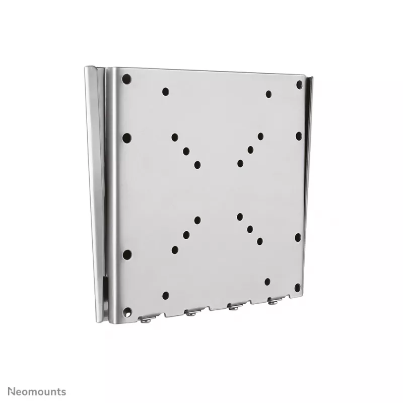 Neomounts FPMA-W110 TV laikiklis sienai 10-40 colių - itin plokščias, 25,4 cm (10 colių), 101,6 cm (40 colių), 50 x 50 mm, 200 x 200 mm, plienas, sidabrinis