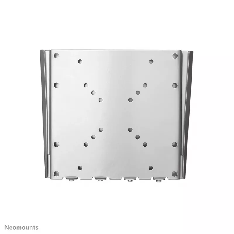 Neomounts FPMA-W110 TV laikiklis sienai 10-40 colių - itin plokščias, 25,4 cm (10 colių), 101,6 cm (40 colių), 50 x 50 mm, 200 x 200 mm, plienas, sidabrinis