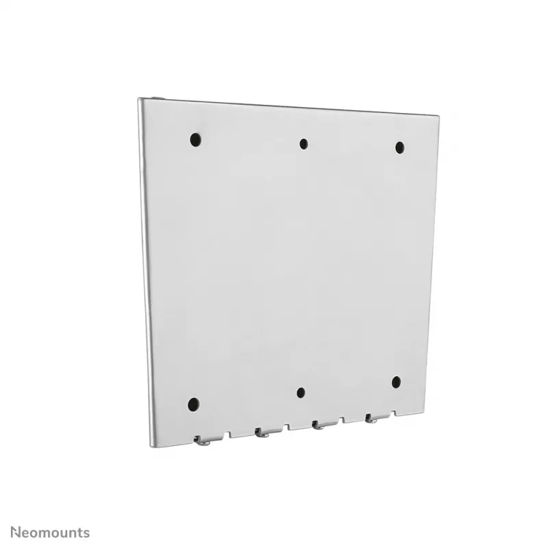 Neomounts FPMA-W110 TV laikiklis sienai 10-40 colių - itin plokščias, 25,4 cm (10 colių), 101,6 cm (40 colių), 50 x 50 mm, 200 x 200 mm, plienas, sidabrinis