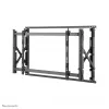 Vaizdo sienos laikiklis Neomounts LED-VW1750Juoda — vieno ekrano, tinka 32–55 col., maks. 35 kg, VESA 200x200–600x400, juodas