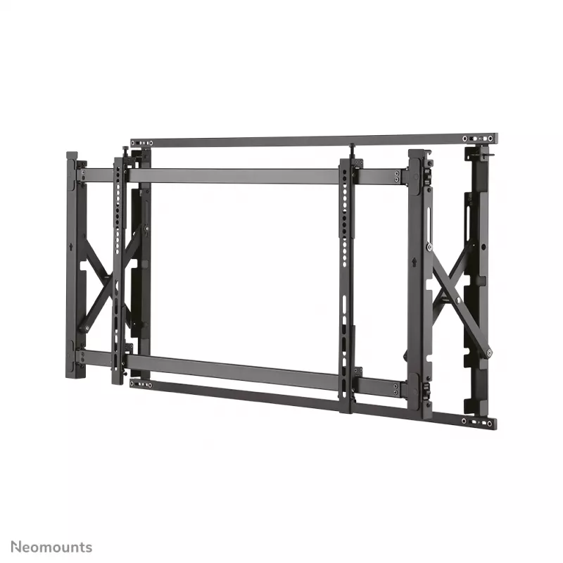 Vaizdo sienos laikiklis Neomounts LED-VW1750Juoda — vieno ekrano, tinka 32–55 col., maks. 35 kg, VESA 200x200–600x400, juodas