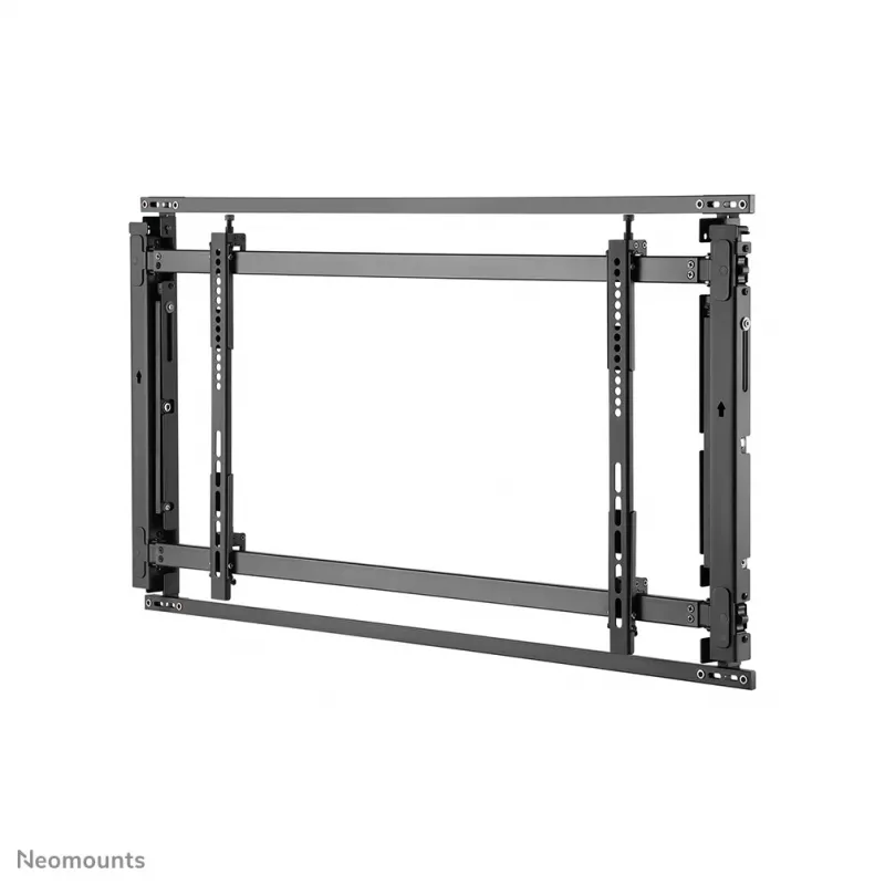 Vaizdo sienos laikiklis Neomounts LED-VW1750Juoda — vieno ekrano, tinka 32–55 col., maks. 35 kg, VESA 200x200–600x400, juodas