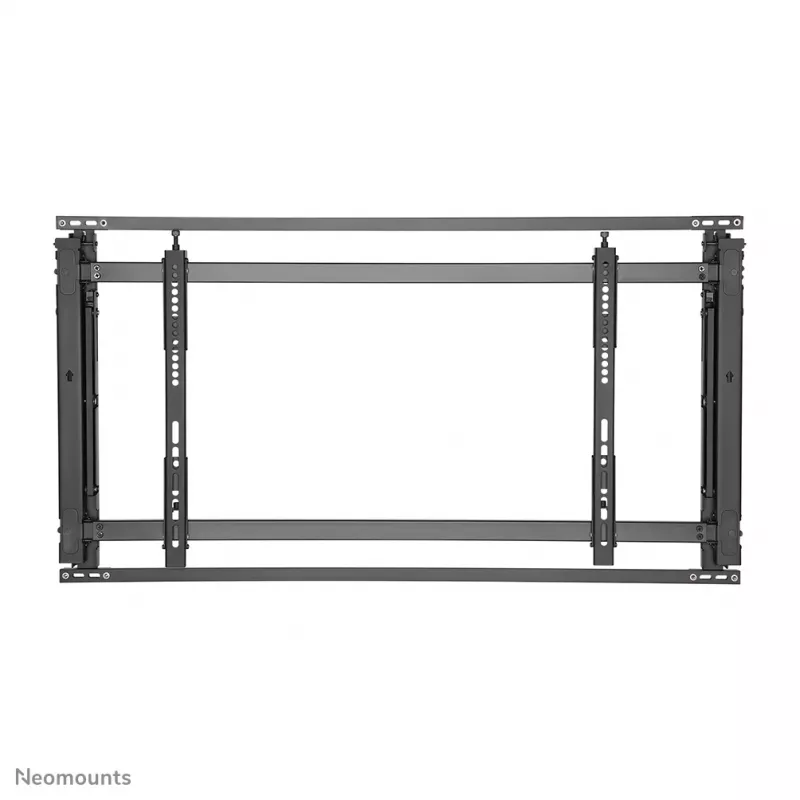 Vaizdo sienos laikiklis Neomounts LED-VW1750Juoda — vieno ekrano, tinka 32–55 col., maks. 35 kg, VESA 200x200–600x400, juodas
