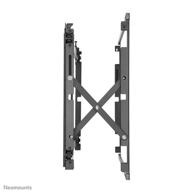 Vaizdo sienos laikiklis Neomounts LED-VW1750Juoda — vieno ekrano, tinka 32–55 col., maks. 35 kg, VESA 200x200–600x400, juodas