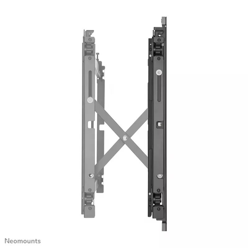 Vaizdo sienos laikiklis Neomounts LED-VW1750Juoda — vieno ekrano, tinka 32–55 col., maks. 35 kg, VESA 200x200–600x400, juodas