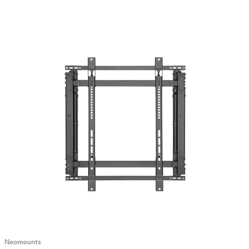 Vaizdo sienos laikiklis Neomounts LED-VW1750Juoda — vieno ekrano, tinka 32–55 col., maks. 35 kg, VESA 200x200–600x400, juodas