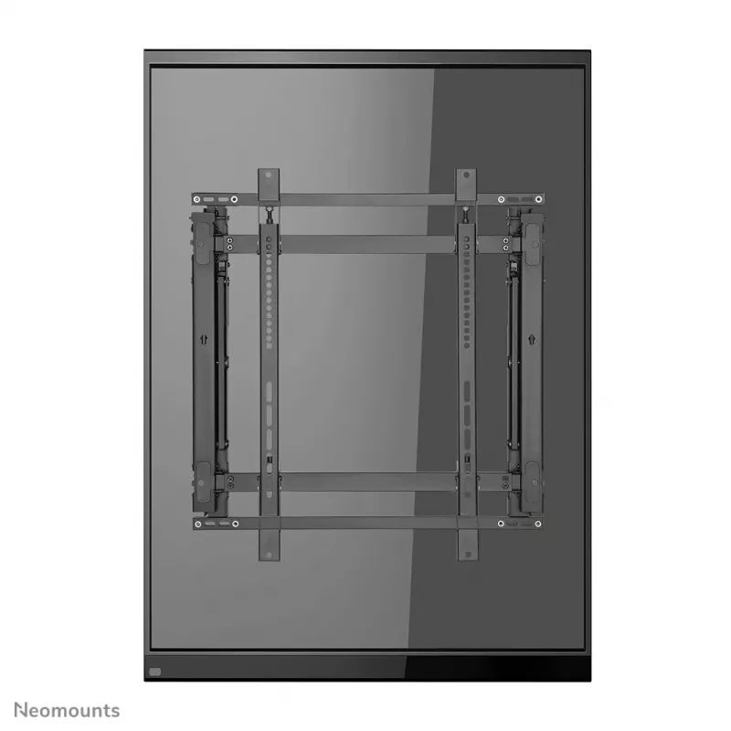 Vaizdo sienos laikiklis Neomounts LED-VW1750Juoda — vieno ekrano, tinka 32–55 col., maks. 35 kg, VESA 200x200–600x400, juodas