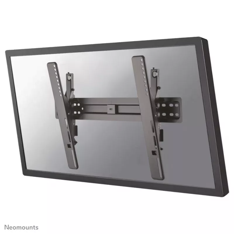 Neomounts LED-W650Juoda televizoriaus laikiklis prie sienos 37-75 col. - pasukamas
