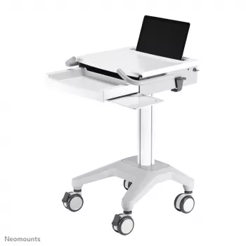 Multimedijos vežimėlis Neomounts MED-M200 Aliuminis Baltas 1080 mm
