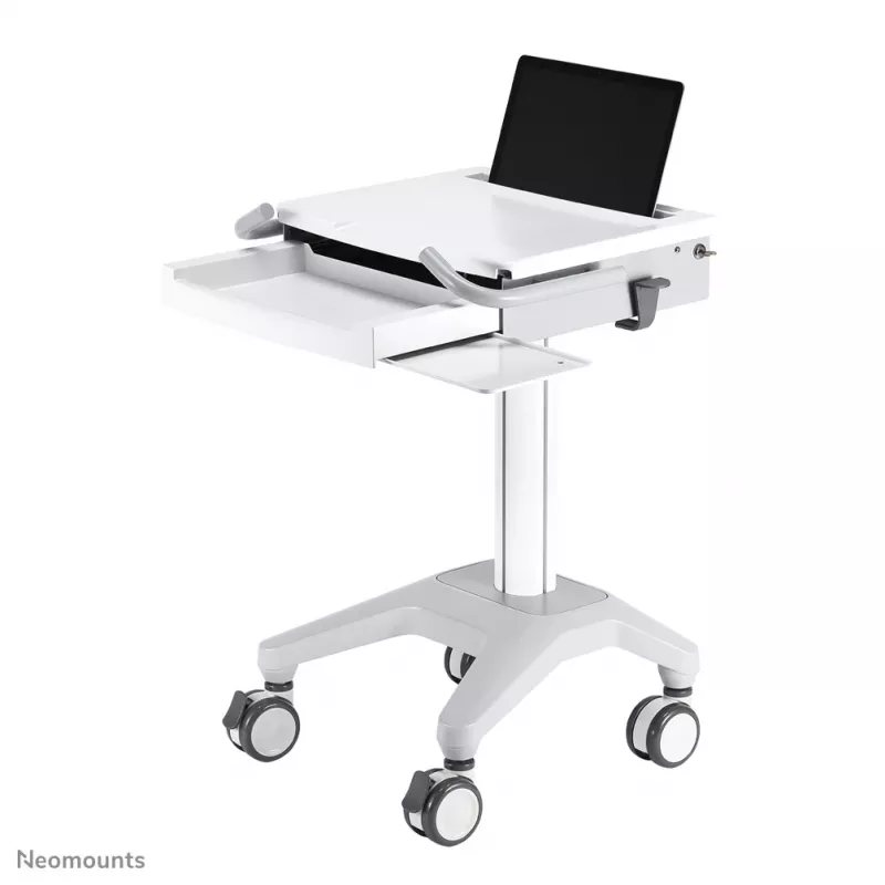 Multimedijos vežimėlis Neomounts MED-M200 Aliuminis Baltas 1080 mm