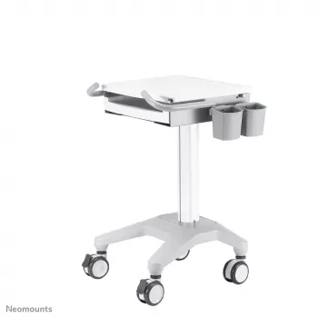 Multimedijos vežimėlis Neomounts MED-M200 Aliuminis Baltas 1080 mm