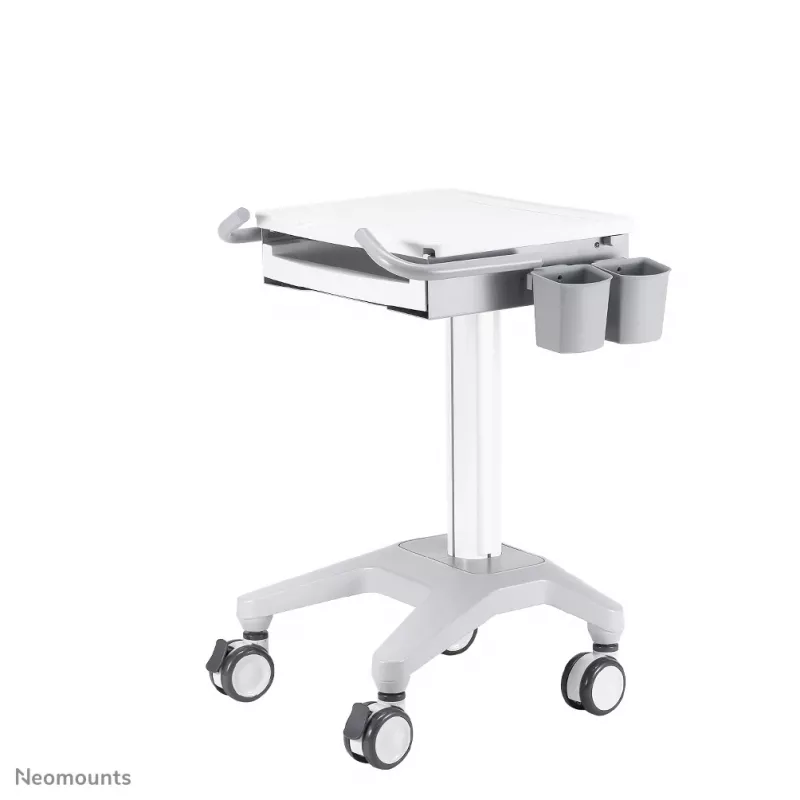 Multimedijos vežimėlis Neomounts MED-M200 Aliuminis Baltas 1080 mm
