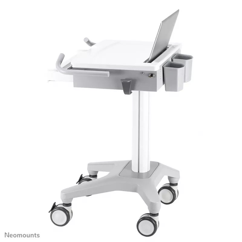 Multimedijos vežimėlis Neomounts MED-M200 Aliuminis Baltas 1080 mm