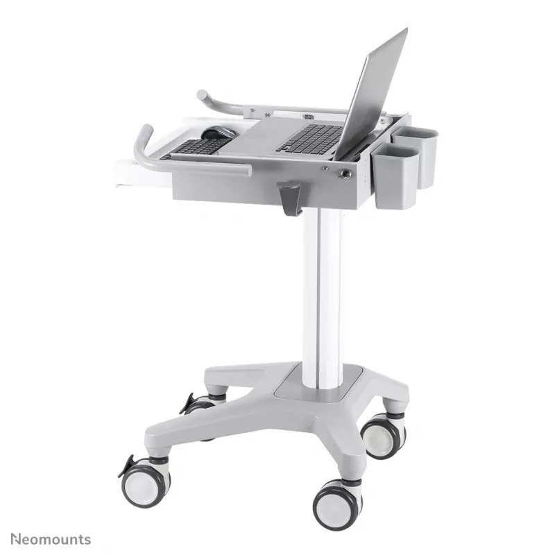 Multimedijos vežimėlis Neomounts MED-M200 Aliuminis Baltas 1080 mm