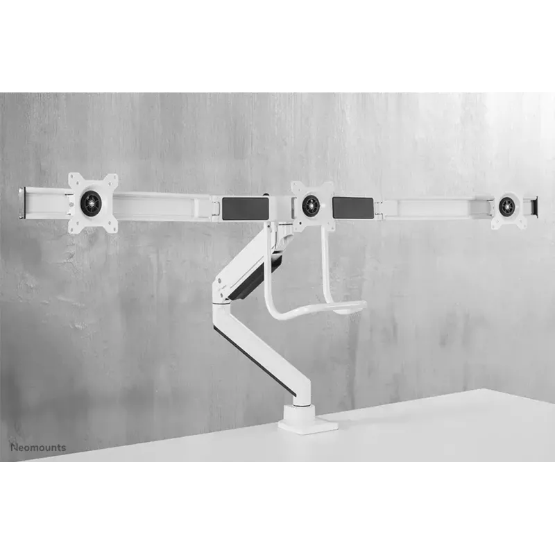Stalinis monitoriaus laikiklis Neomounts NM-D775DX3WHITE