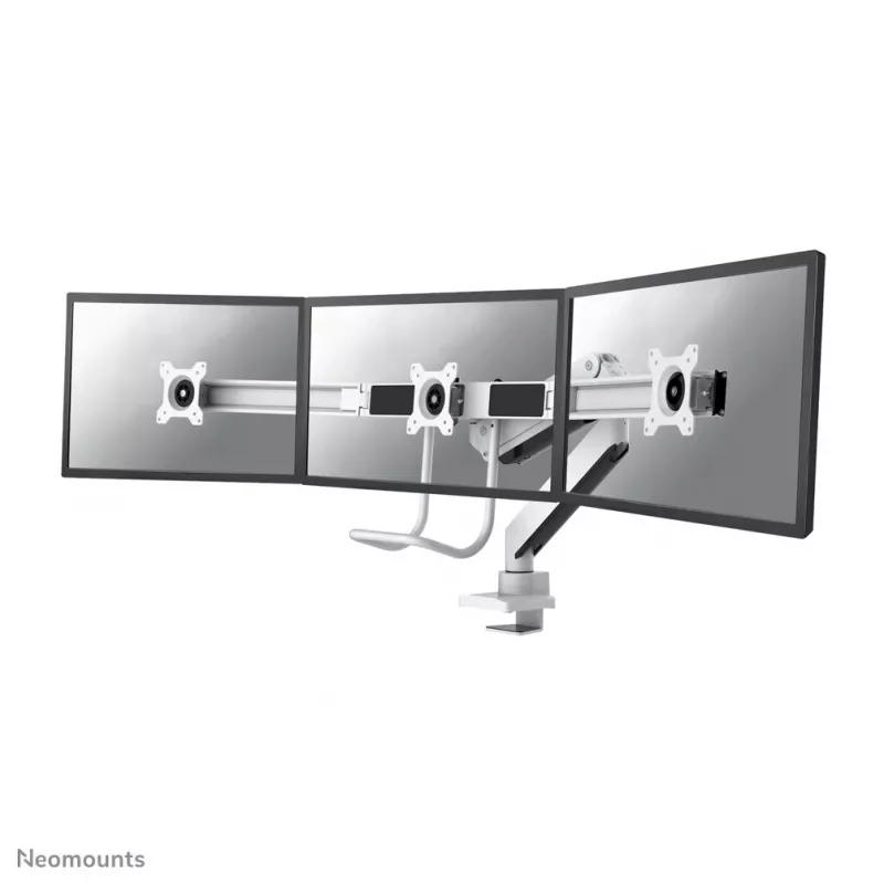 Stalinis monitoriaus laikiklis Neomounts NM-D775DX3WHITE
