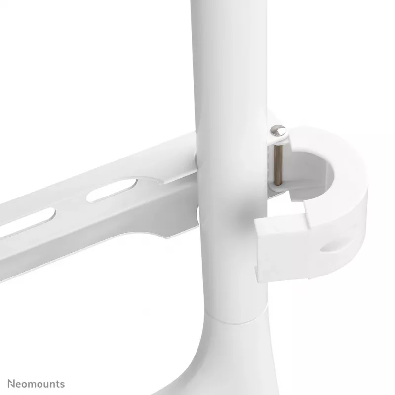 Neomounts NM-M1000WHITE TV grindų stovas 37-70 colių
