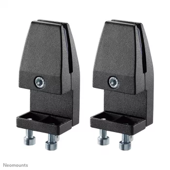 Neomounts NS-CLMP40Juoda stalo spaustukų rinkinys (2 vnt.) - iki 5 kg