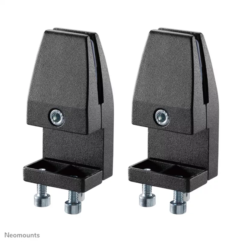 Neomounts NS-CLMP40Juoda stalo spaustukų rinkinys (2 vnt.) - iki 5 kg