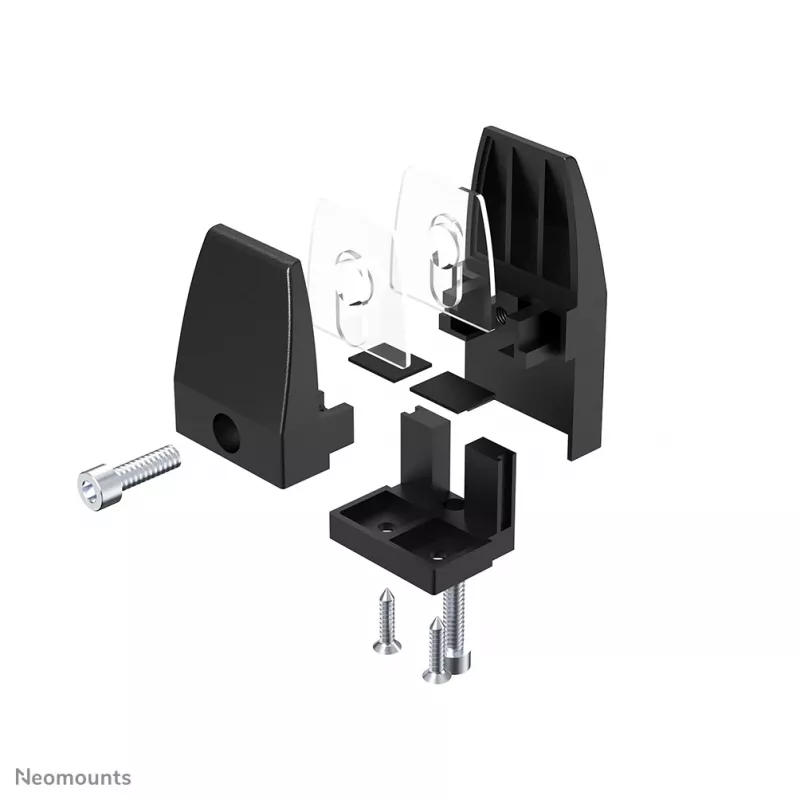Neomounts NS-CLMP40Juoda stalo spaustukų rinkinys (2 vnt.) - iki 5 kg