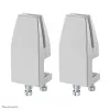 Neomounts NS-CLMP40WHITE stalo spaustukų rinkinys (2 vnt.) - maks. 5 kg