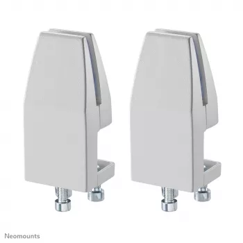 Neomounts NS-CLMP40WHITE stalo spaustukų rinkinys (2 vnt.) - maks. 5 kg