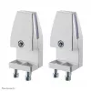 Neomounts NS-CLMP40WHITE stalo spaustukų rinkinys (2 vnt.) - maks. 5 kg