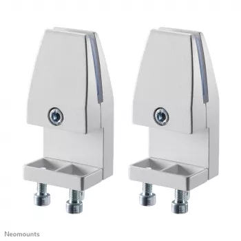 Neomounts NS-CLMP40WHITE stalo spaustukų rinkinys (2 vnt.) - maks. 5 kg