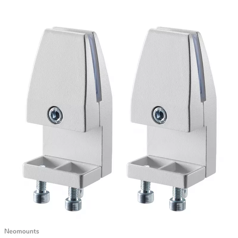 Neomounts NS-CLMP40WHITE stalo spaustukų rinkinys (2 vnt.) - maks. 5 kg
