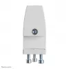 Neomounts NS-CLMP40WHITE stalo spaustukų rinkinys (2 vnt.) - maks. 5 kg