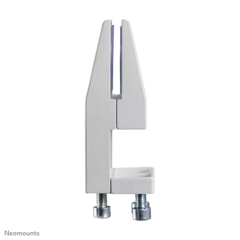 Neomounts NS-CLMP40WHITE stalo spaustukų rinkinys (2 vnt.) - maks. 5 kg