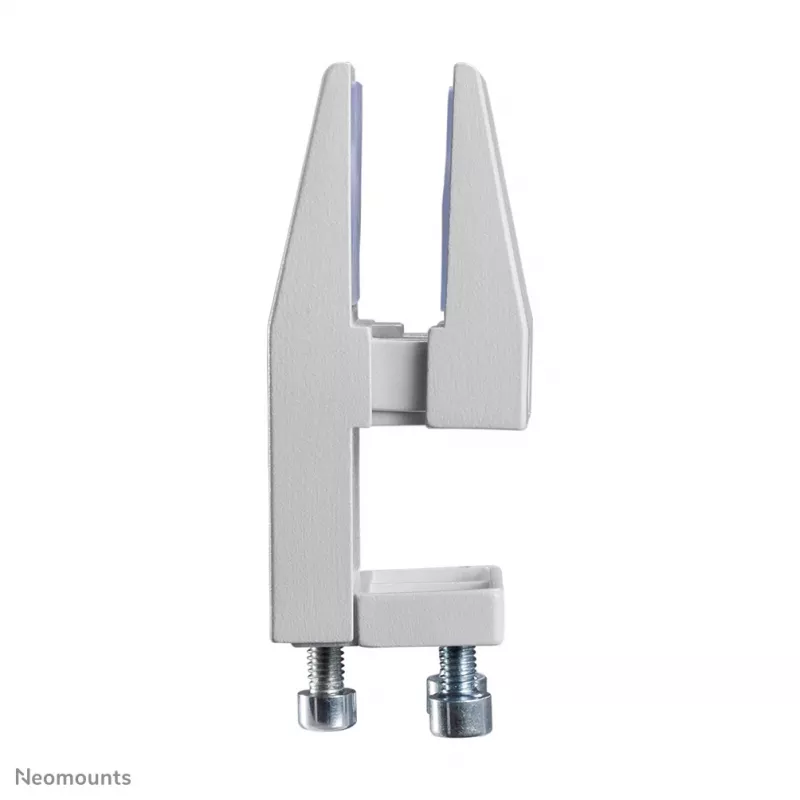 Neomounts NS-CLMP40WHITE stalo spaustukų rinkinys (2 vnt.) - maks. 5 kg