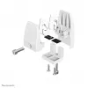 Neomounts NS-CLMP40WHITE stalo spaustukų rinkinys (2 vnt.) - maks. 5 kg