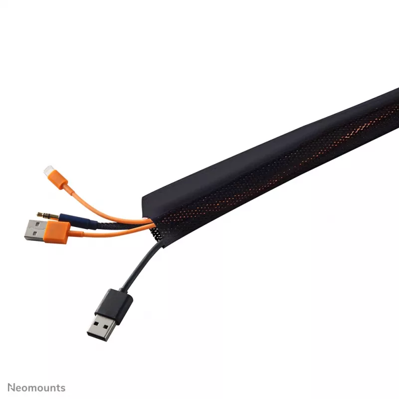 Neomounts NS-CS200Juoda kabelių įmautė - 8-10 kabeliams - universali