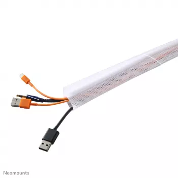 Neomounts NS-CS200WHITE kabelių įvorė - 8-10 kabeliams - universali