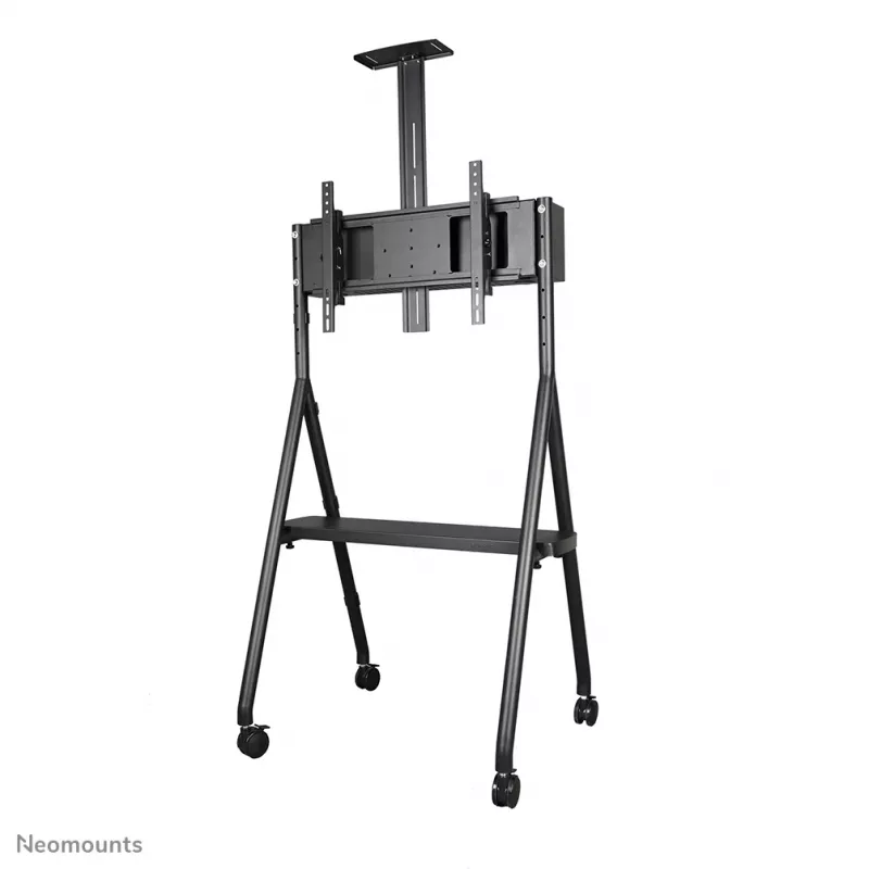 Neomounts NS-M1500Juoda TV stovas ant ratukų 32-65 coliai