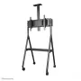 Neomounts NS-M1500Juoda TV stovas ant ratukų 32-65 coliai