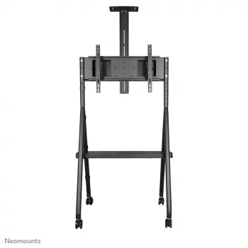 Neomounts NS-M1500Juoda TV stovas ant ratukų 32-65 coliai