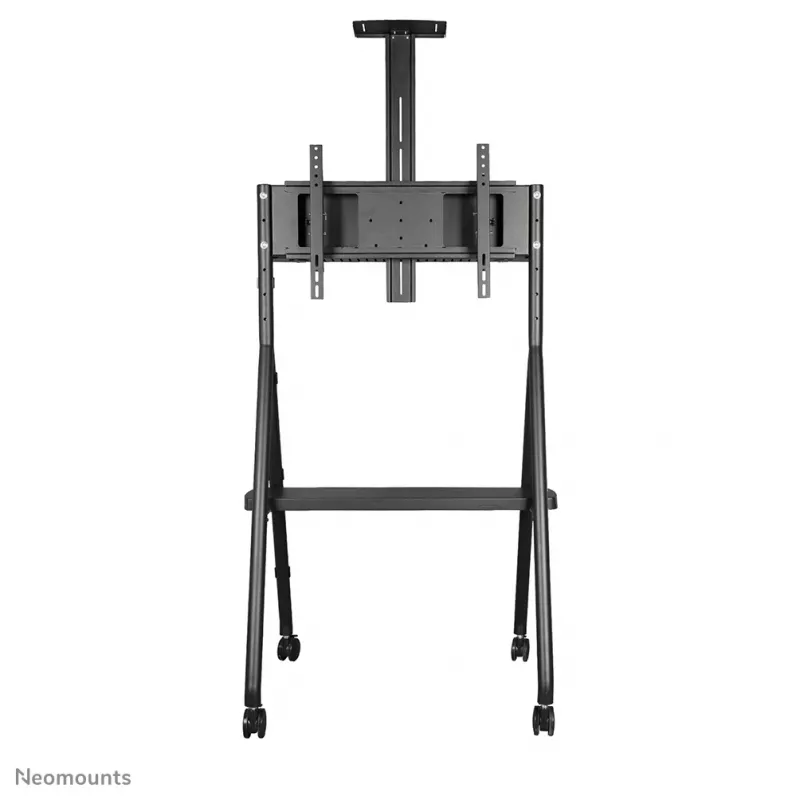Neomounts NS-M1500Juoda TV stovas ant ratukų 32-65 coliai
