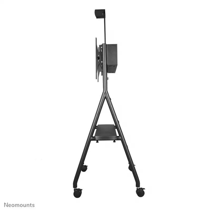 Neomounts NS-M1500Juoda TV stovas ant ratukų 32-65 coliai