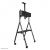 Neomounts NS-M1500Juoda TV stovas ant ratukų 32-65 coliai