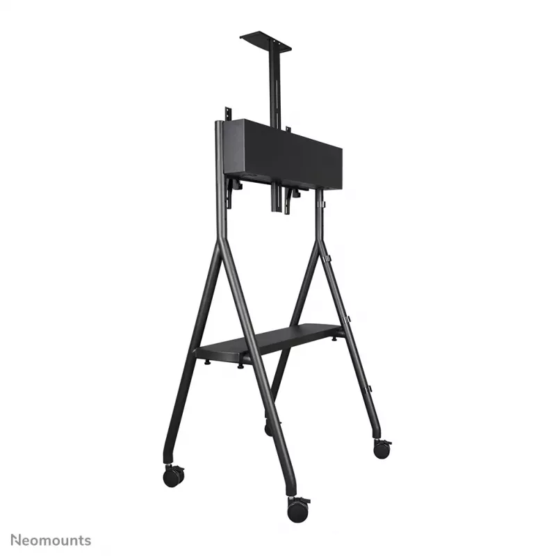 Neomounts NS-M1500Juoda TV stovas ant ratukų 32-65 coliai